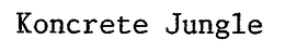 KONCRETE JUNGLE trademark