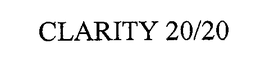 CLARITY 20/20 trademark