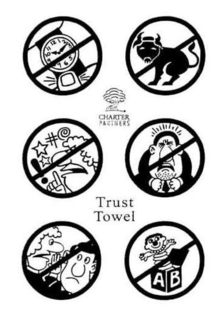 CHARTER PARTNERS TRUST TOWEL trademark