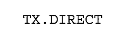 TX.DIRECT trademark