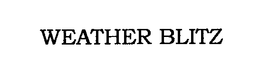 WEATHER BLITZ trademark