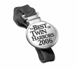 THE BEST OF TWIN HARBORS 2006 trademark
