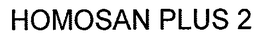 HOMOSAN PLUS 2 trademark