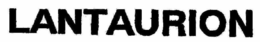 LANTAURION trademark