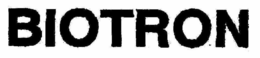 BIOTRON trademark