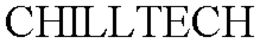 CHILLTECH trademark