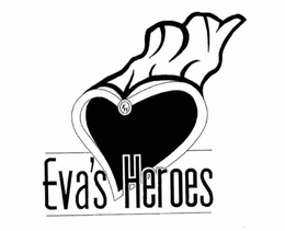 EH EVA'S HEROES trademark