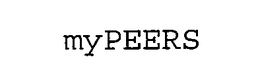 MYPEERS trademark