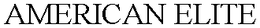 AMERICAN ELITE trademark
