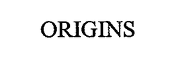 ORIGINS trademark