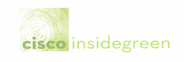 CISCO INSIDEGREEN trademark