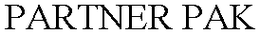 PARTNER PAK trademark
