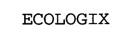 ECOLOGIX trademark