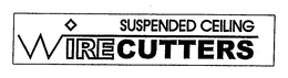 WIRECUTTERS SUSPENDED CEILING trademark