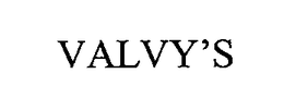 VALVY'S trademark