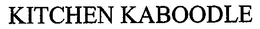 KITCHEN KABOODLE trademark