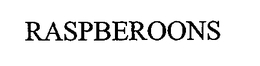 RASPBEROONS trademark