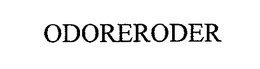 ODORERODER trademark