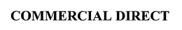 COMMERCIAL DIRECT trademark