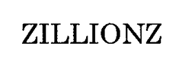 ZILLIONZ trademark