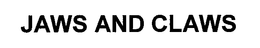 JAWS AND CLAWS trademark