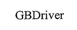 GBDRIVER trademark