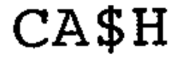 CA$H trademark