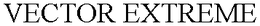 VECTOR EXTREME trademark