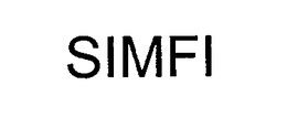SIMFI trademark