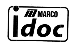MMARCO IDOC trademark