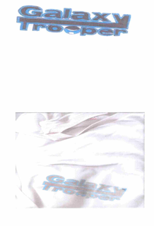 GALAXY TROOPER GALAXY TROOPER trademark