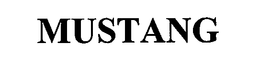 MUSTANG trademark