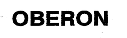 OBERON trademark
