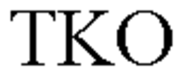 TKO trademark