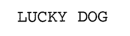 LUCKY DOG trademark