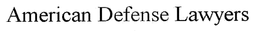 AMERICAN DEFENSE LAWYERS trademark