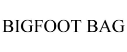 BIGFOOT BAG trademark