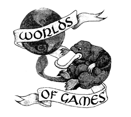 WORLDS OF GAMES trademark