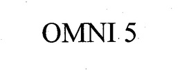 OMNI 5 trademark