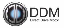 DDM DIRECT DRIVE MOTOR trademark