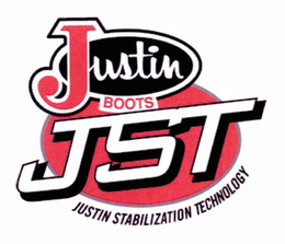JUSTIN BOOTS JST JUSTIN STABILIZATION TECHNOLOGY trademark
