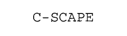 C-SCAPE trademark