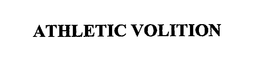 ATHLETIC VOLITION trademark