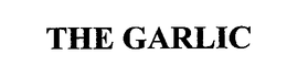 THE GARLIC trademark