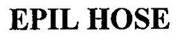 EPIL HOSE trademark