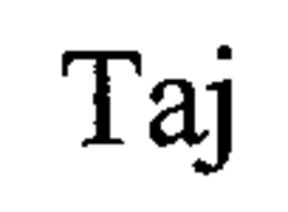 TAJ trademark