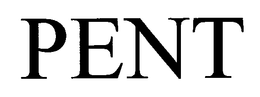 PENT trademark