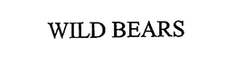 WILD BEARS trademark