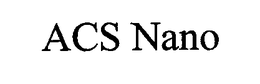 ACS NANO trademark
