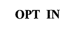OPT IN trademark